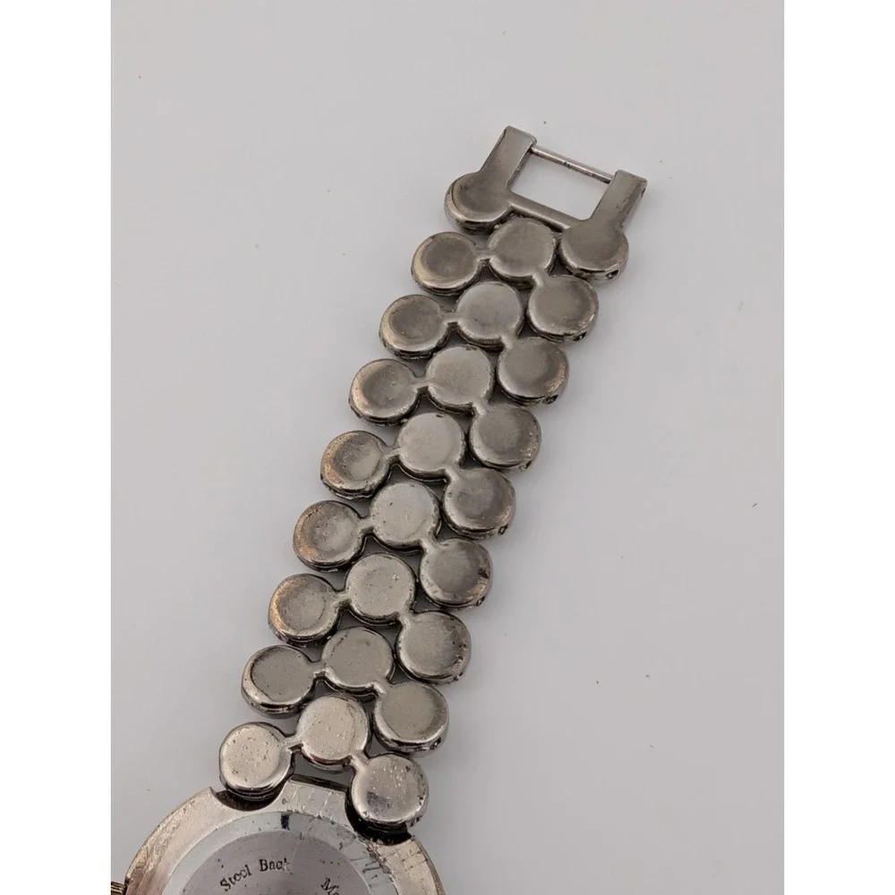 NY&C Watch Women 30mm Silver‎ Case 6.5